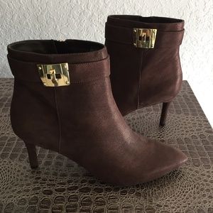 Rockport Total Motion Keylock Boot Women Bronze 11